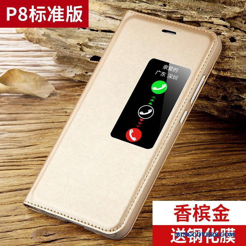 Huawei P8 Høj Telefon Etui Anti-fald Lyserød Alt Inklusive Cover Beskyttelse