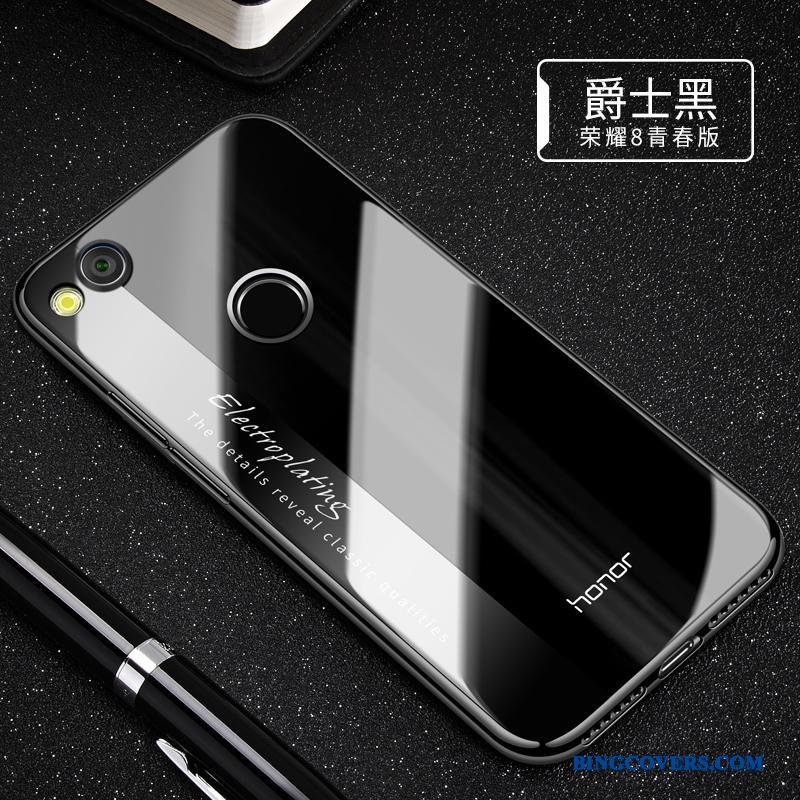 Huawei P8 Lite 2017 Blød Telefon Etui Sølv Ungdom Gennemsigtig Tynd Silikone