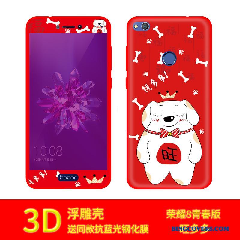 Huawei P8 Lite 2017 Kreativ Af Personlighed Anti-fald Telefon Etui Cover Ungdom Beskyttelse