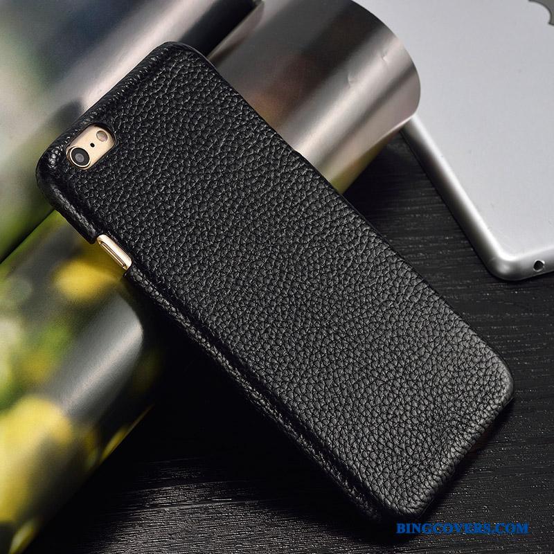 Huawei P8 Simple Anti-fald Beskyttelse Bagdæksel Lædertaske Telefon Etui Rød