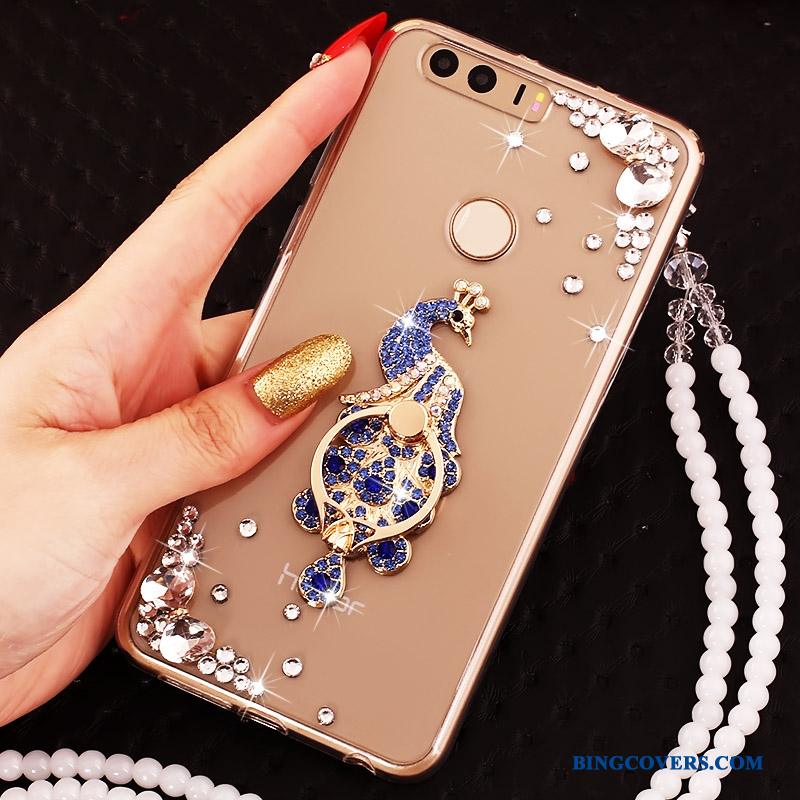 Huawei P9 Cover Telefon Etui Beskyttelse Anti-fald Ring Hængende Ornamenter Alt Inklusive