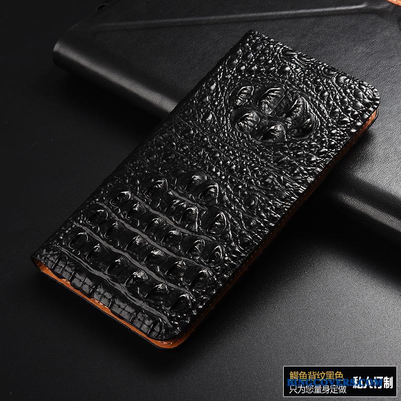 Huawei P9 Lite Cover Beskyttelse Mobiltelefon Blå Telefon Etui Ægte Læder Ungdom