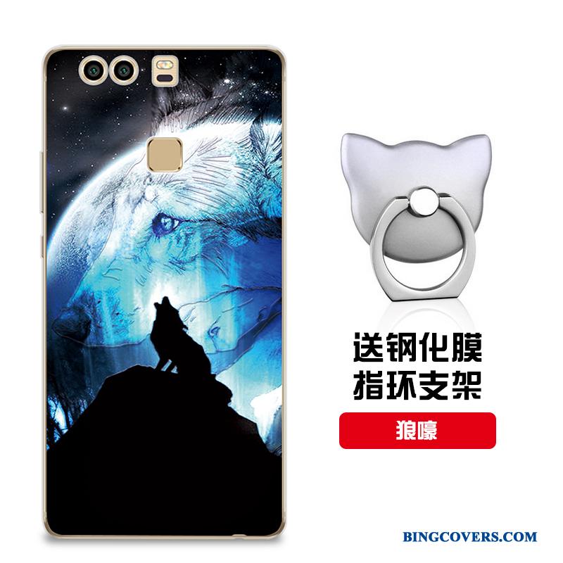 Huawei P9 Plus Anti-fald Mønster Alt Inklusive Etui Beskyttelse Blød Cover