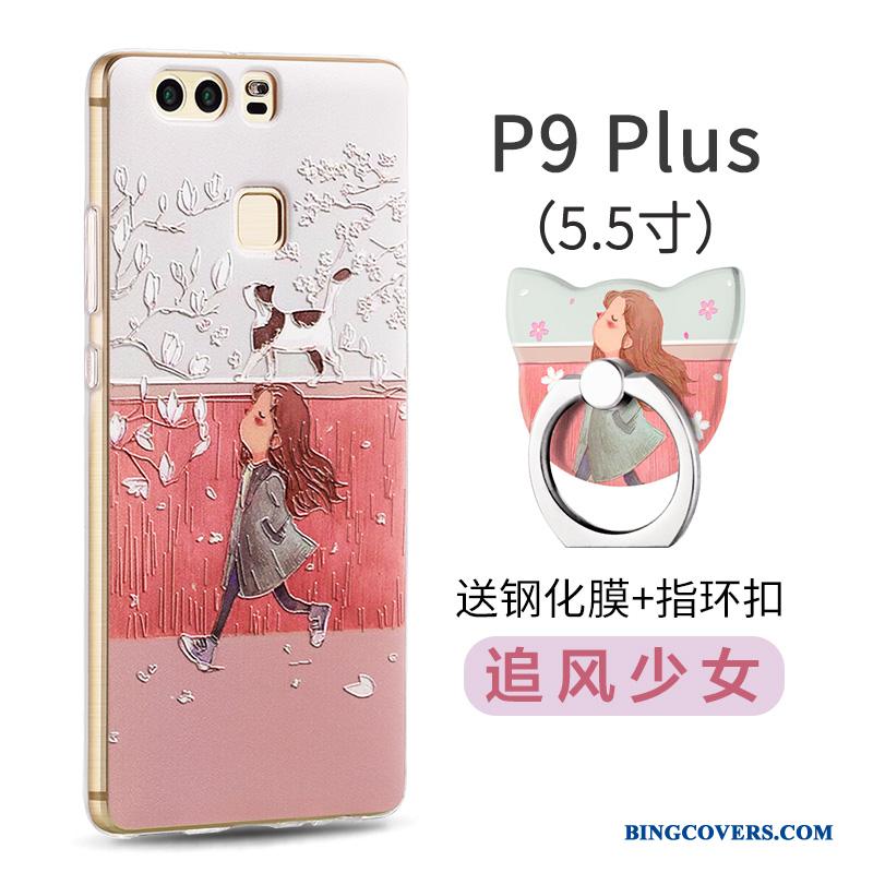 Huawei P9 Plus Beskyttelse Kreativ Telefon Etui Cover Af Personlighed Alt Inklusive Nubuck