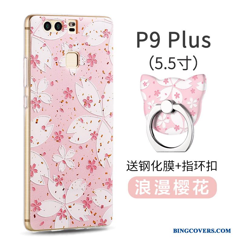 Huawei P9 Plus Beskyttelse Kreativ Telefon Etui Cover Af Personlighed Alt Inklusive Nubuck