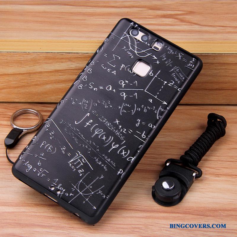 Huawei P9 Plus Blød Farve Anti-fald Etui Cover Mobiltelefon Telefon