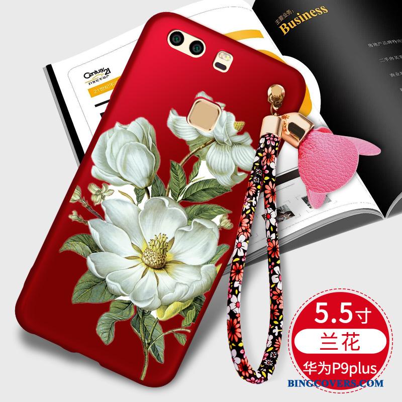 Huawei P9 Plus Blød Silikone Trendy Cover Sort Af Personlighed Telefon Etui