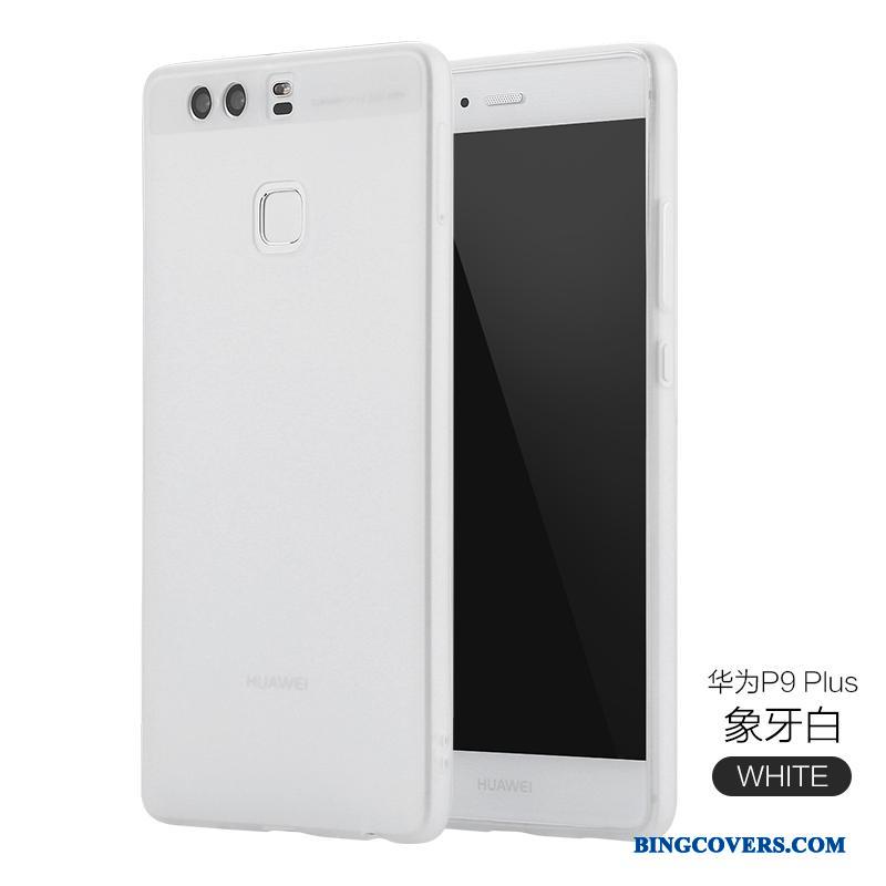 Huawei P9 Plus Etui Beskyttelse Simple Anti-fald Alt Inklusive Silikone Cover Blød