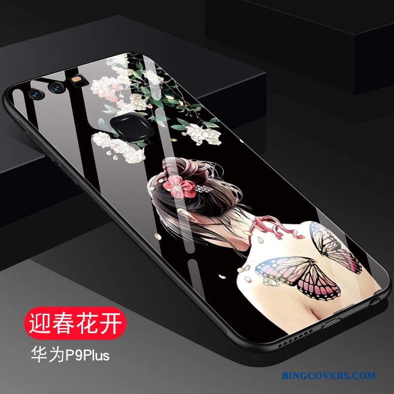 Huawei P9 Plus Etui Silikone Cover Alt Inklusive Kreativ Af Personlighed Anti-fald Trend