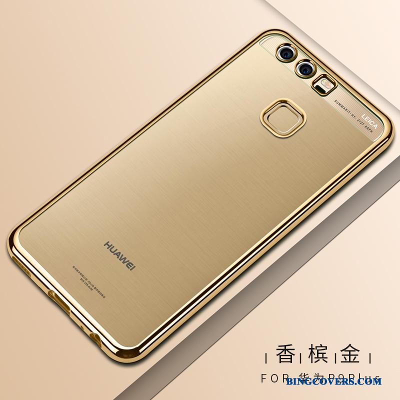 Huawei P9 Plus Telefon Etui Cover Tynd Gennemsigtig Beskyttelse Silikone Blød