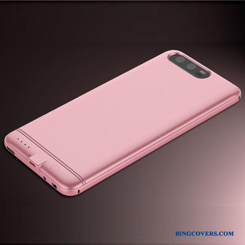 Huawei P9 Plus Telefon Etui Metal Beskyttelse Cover Hvid