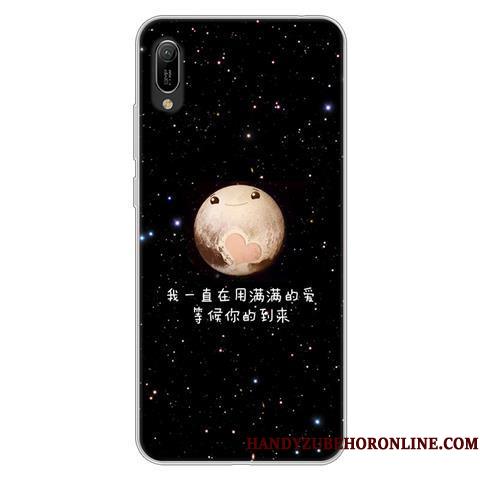 Huawei Y6 2019 Etui Blød Mobiltelefon Af Personlighed Anti-fald Beskyttelse Kreativ