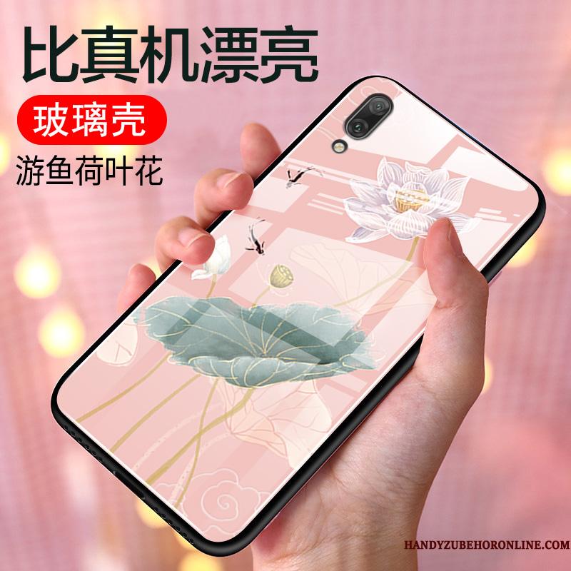 Huawei Y6 2019 Etui Cover Anti-fald Smukke Af Personlighed Spejl Silikone Beskyttelse