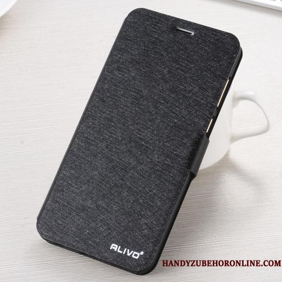Huawei Y6 2019 Telefon Etui Alt Inklusive Anti-fald Lædertaske Beskyttelse Nubuck Trend