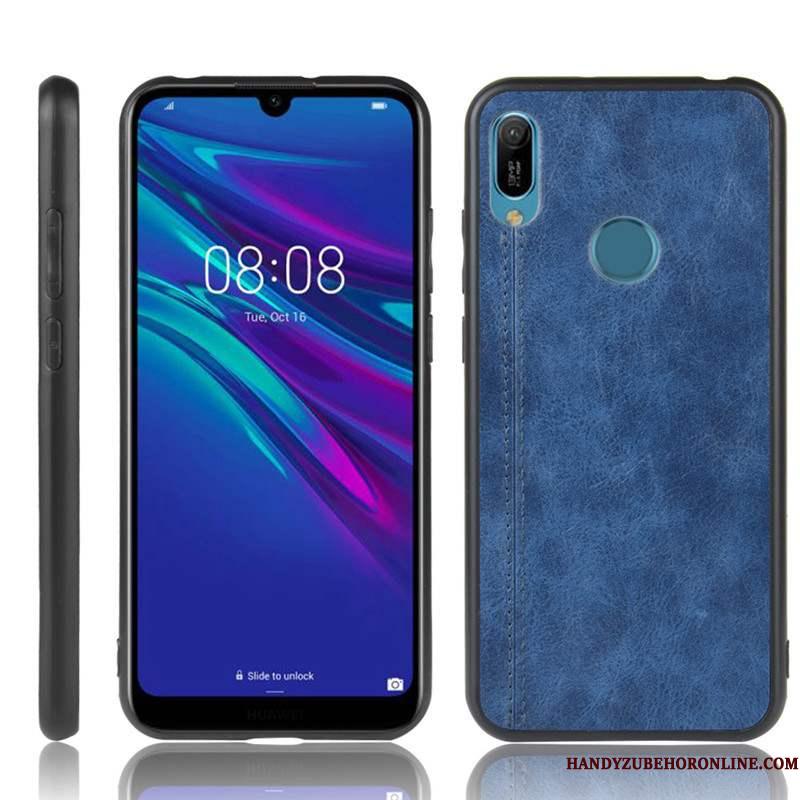 Huawei Y6s Alt Inklusive Etui Cover Mørkeblå Telefon Blød Beskyttelse