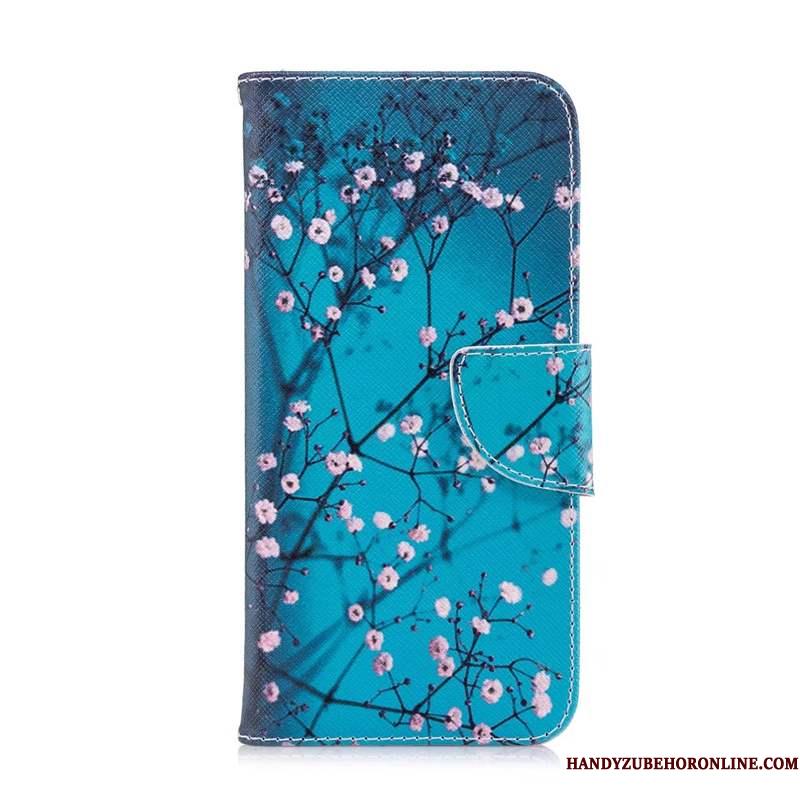 Huawei Y6s Folio Malet Telefon Etui Beskyttelse Lædertaske Sommerfugle Cover