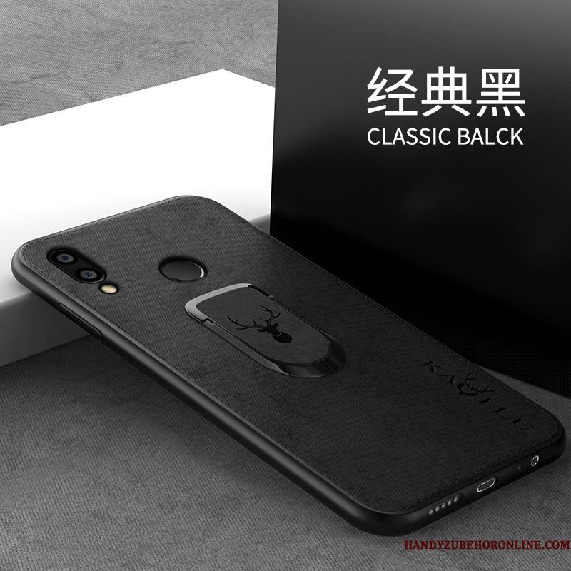Huawei Y7 2019 Magnetisk Trend Beskyttelse Blød Mobiltelefon Silikone Telefon Etui