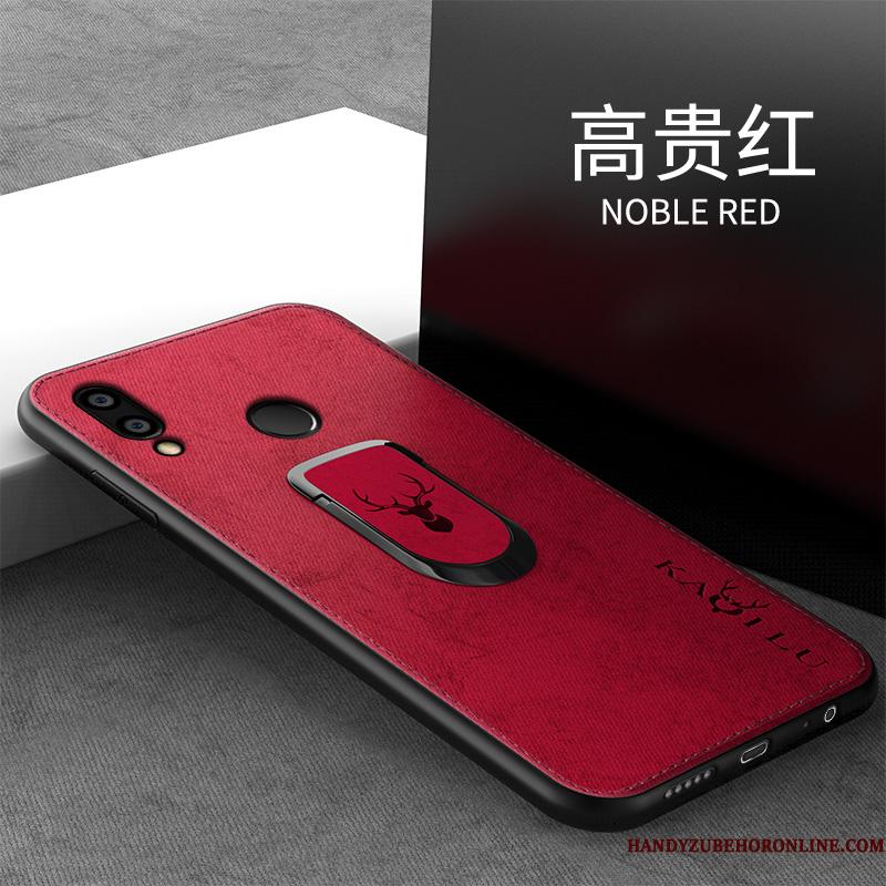 Huawei Y7 2019 Magnetisk Trend Beskyttelse Blød Mobiltelefon Silikone Telefon Etui
