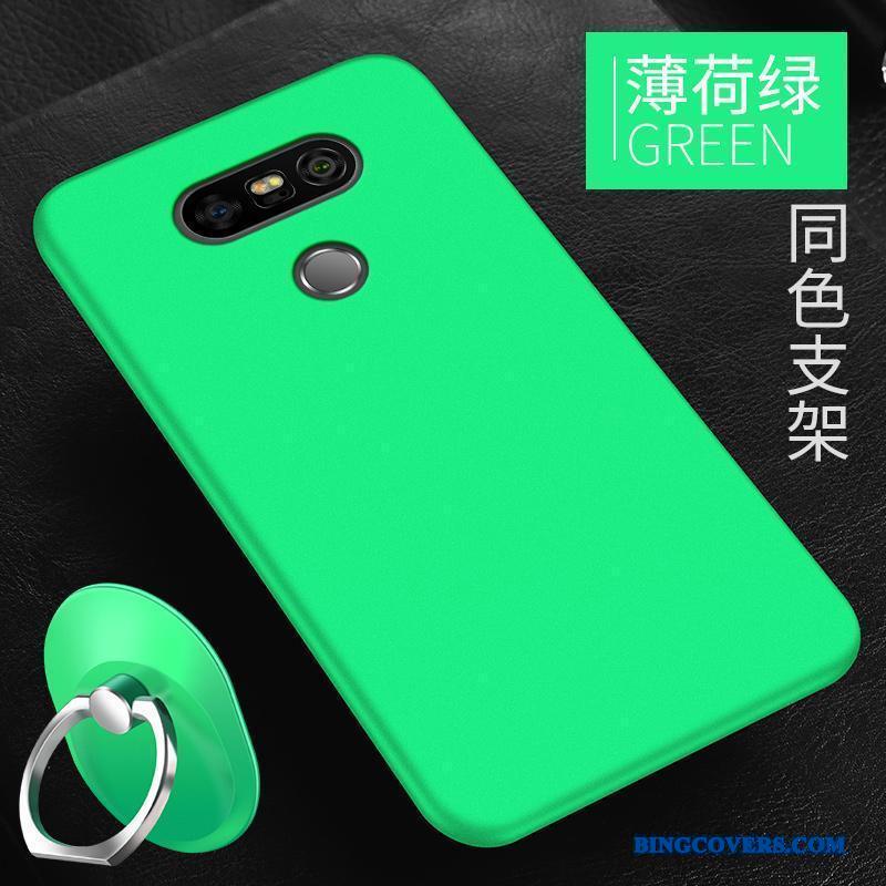 Lg G5 Etui Blå Alt Inklusive Beskyttelse Vind Grøn Mobiltelefon Cover