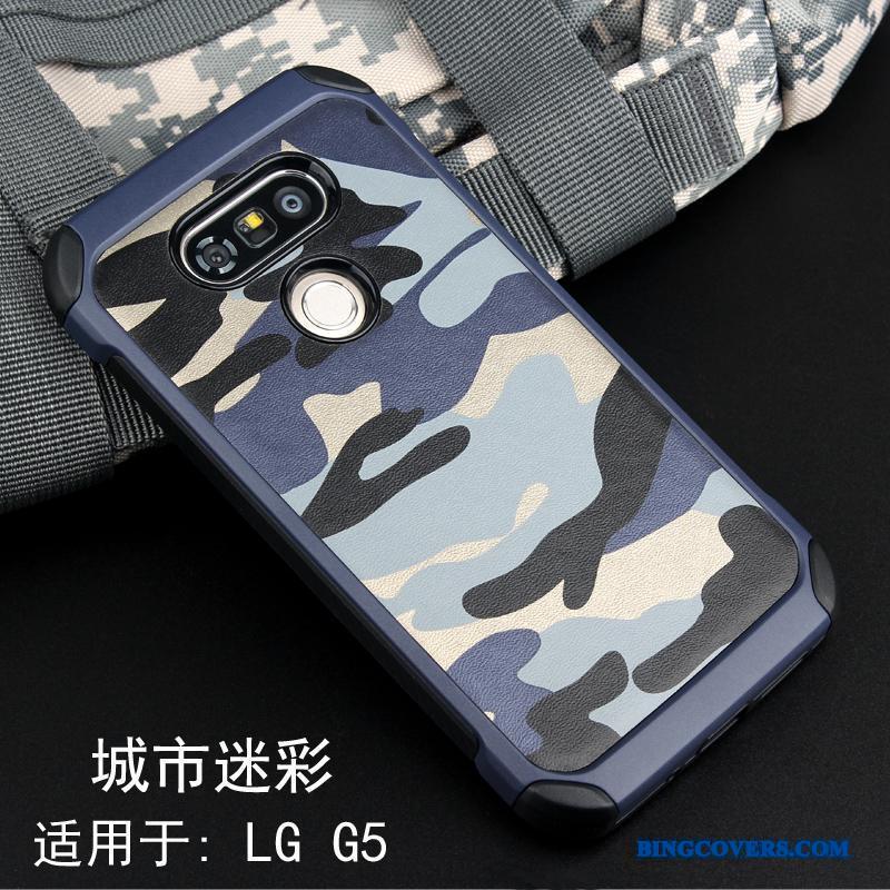Lg G5 Mobiltelefon Etui Kreativ Beskyttelse Blød Anti-fald Cover