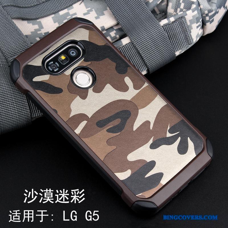 Lg G5 Mobiltelefon Etui Kreativ Beskyttelse Blød Anti-fald Cover