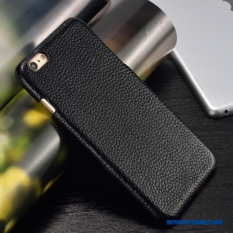 Lg G5 Telefon Etui Bagdæksel Trend Lædertaske Anti-fald Ægte Læder Beskyttelse