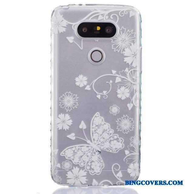 Lg G5 Trend Beskyttelse Etui Anti-fald Blød Telefon Cover