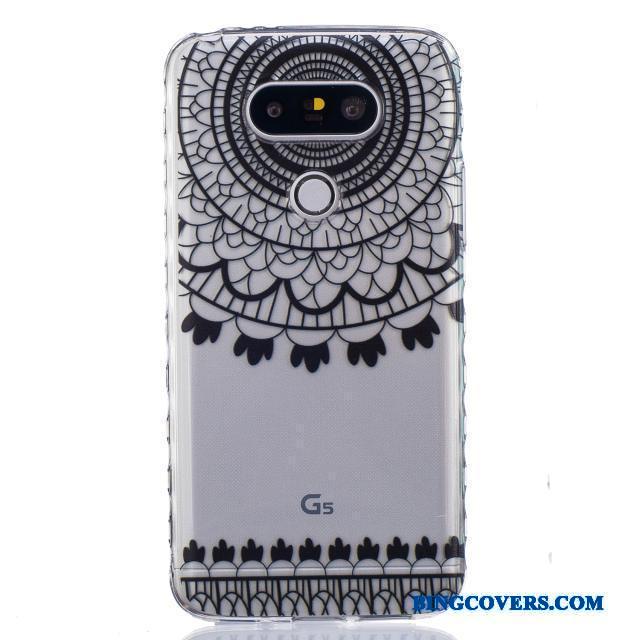 Lg G5 Trend Beskyttelse Etui Anti-fald Blød Telefon Cover