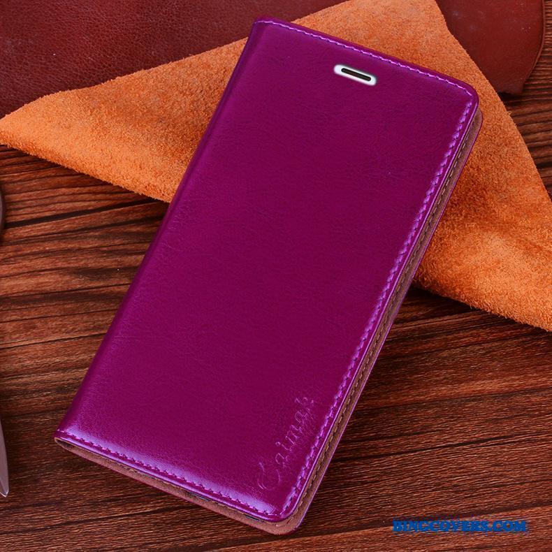 Lg Nexus 5x Lædertaske Blå Etui Cover Telefon Mobiltelefon