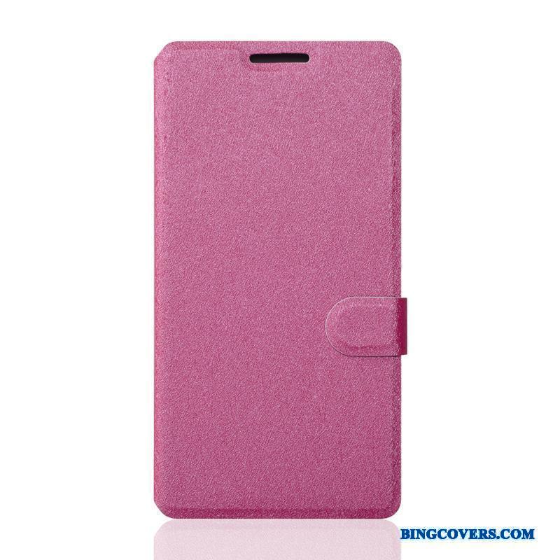 Lg Nexus 5x Mobiltelefon Blå Tynd Cover Etui Support Lædertaske