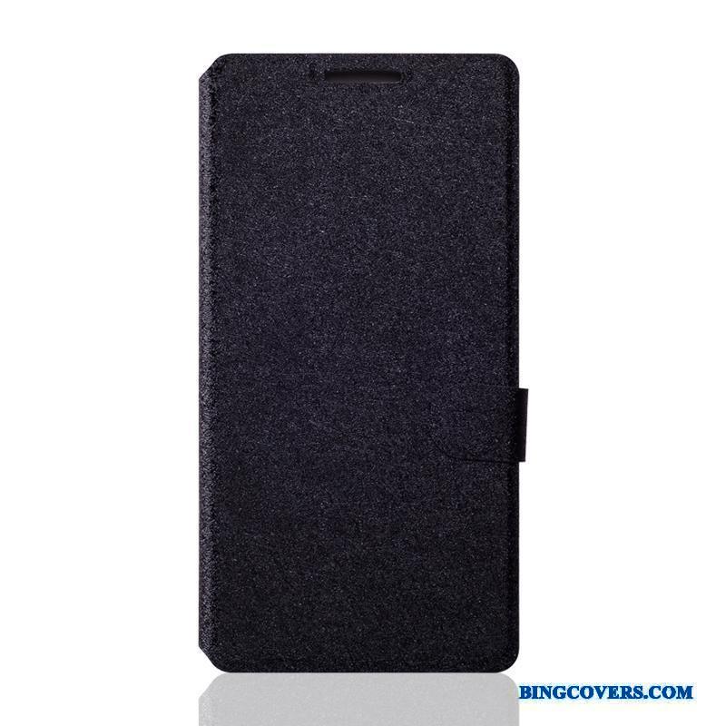 Lg Nexus 5x Mobiltelefon Blå Tynd Cover Etui Support Lædertaske