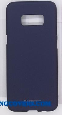 Lg V30 Cover Telefon Etui Anti-fald Farve Silikone Nubuck Beskyttelse