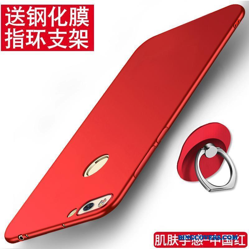 Mi Max 2 Kreativ Trend Anti-fald Blød Telefon Etui Rød Cover