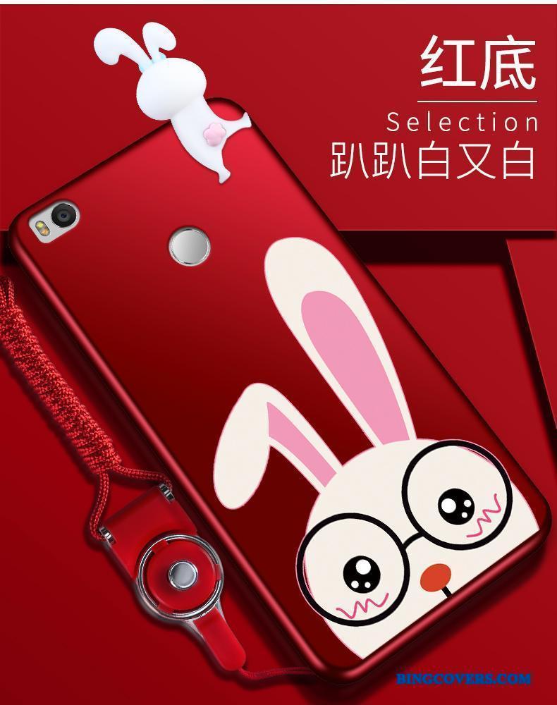 Mi Max 2 Smuk Telefon Etui Kreativ Silikone Cover Trend Nubuck