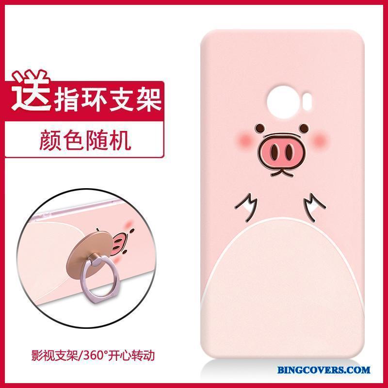 Mi Note 2 Alt Inklusive Lyserød Cartoon Telefon Etui Mobiltelefon Beskyttelse Cover