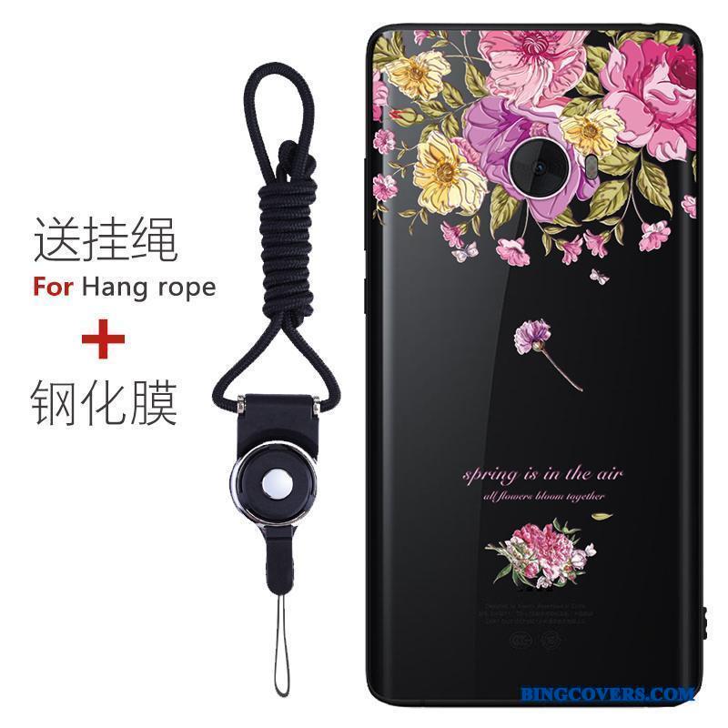 Mi Note 2 Beskyttelse Lille Sektion Anti-fald Cover Blå Telefon Etui Tilpas