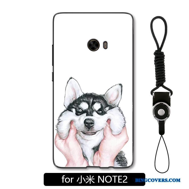 Mi Note 2 Cover Cartoon Smuk Telefon Etui Dyr Hund Lille Sektion