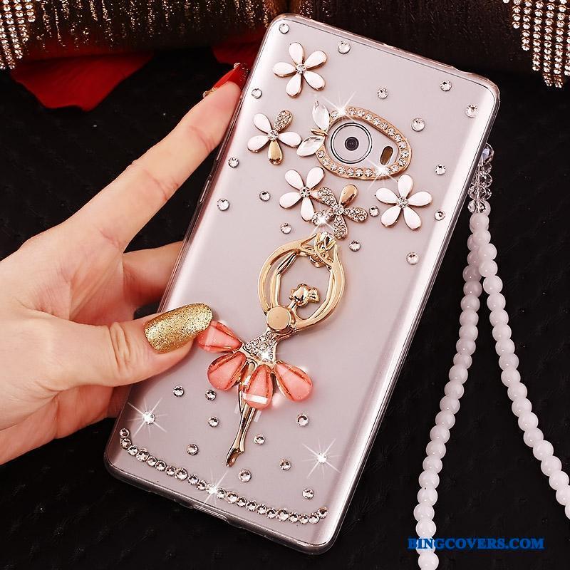 Mi Note 2 Hængende Ornamenter Silikone Strass Beskyttelse Telefon Etui Cover Support