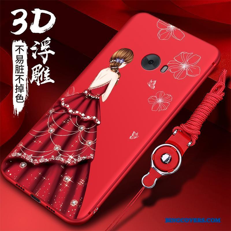 Mi Note 2 Kreativ Hængende Ornamenter Silikone Cover Anti-fald Telefon Etui Beskyttelse
