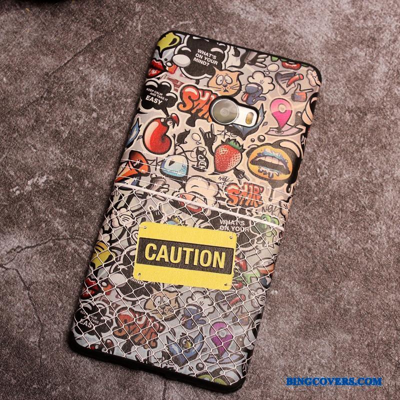 Mi Note 2 Telefon Etui Silikone Nubuck Tasker Anti-fald Cartoon Cover