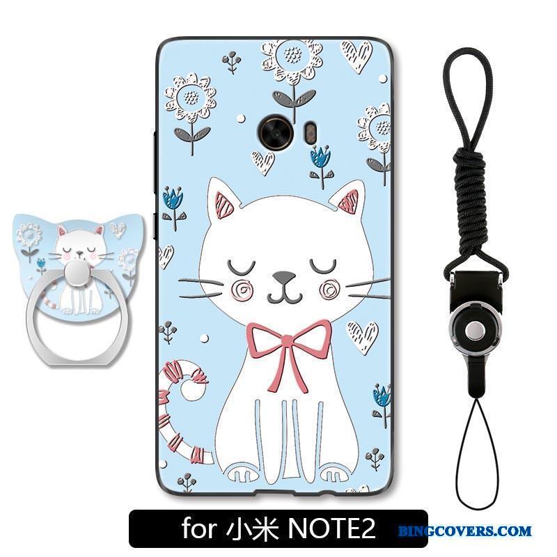 Mi Note 2 Trend Beskyttelse Smuk Nubuck Telefon Etui Cover Kat