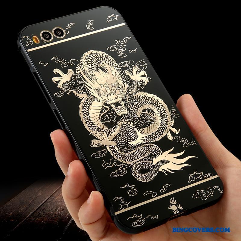 Mi Note 3 Metal Beskyttelse Kreativ Telefon Etui Af Personlighed Alt Inklusive Cover