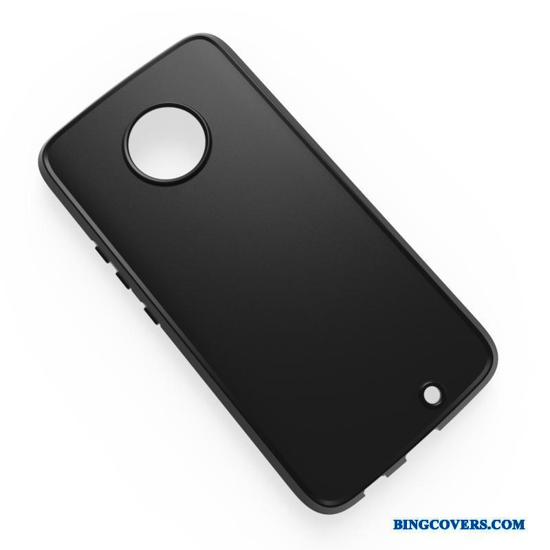 Moto X4 Blød Gennemsigtig Etui Beskyttelse Mobiltelefon Anti-fald Telefon
