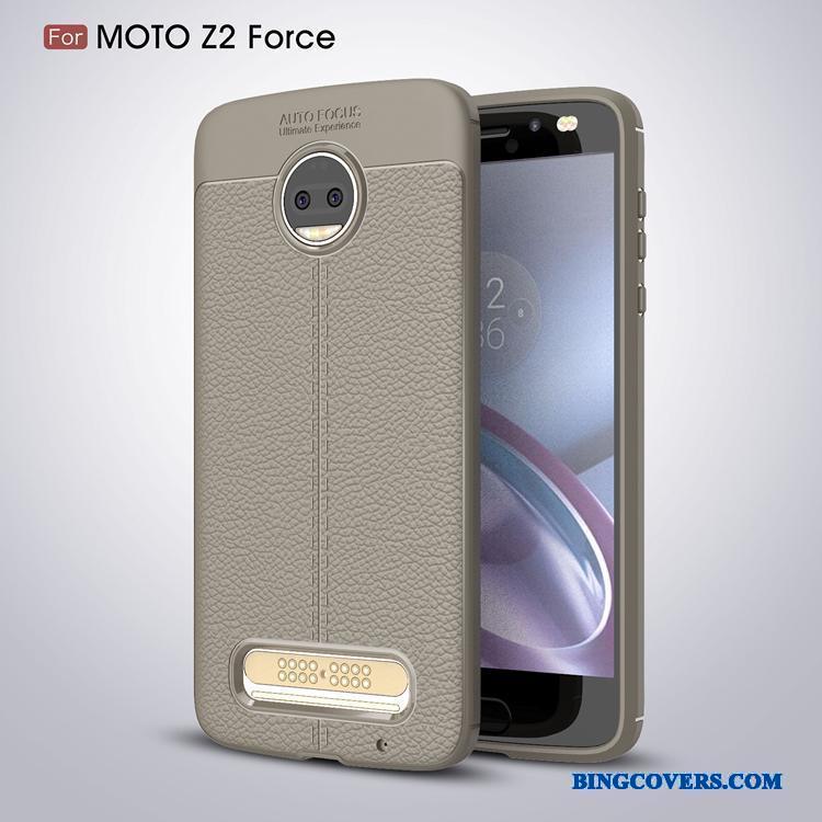 Moto Z2 Force Edition Alt Inklusive Etui Cover Beskyttelse Blød Telefon Silikone