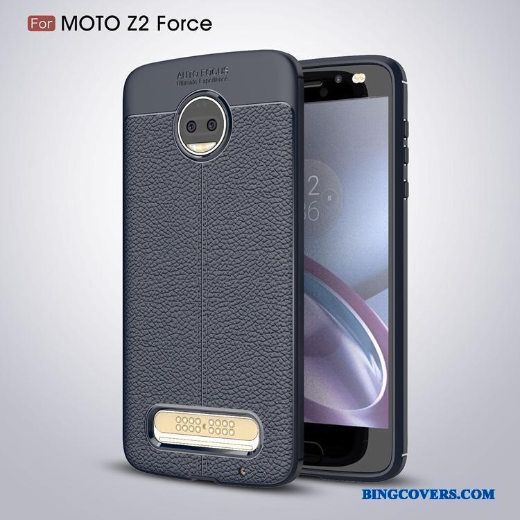 Moto Z2 Force Edition Alt Inklusive Etui Cover Beskyttelse Blød Telefon Silikone