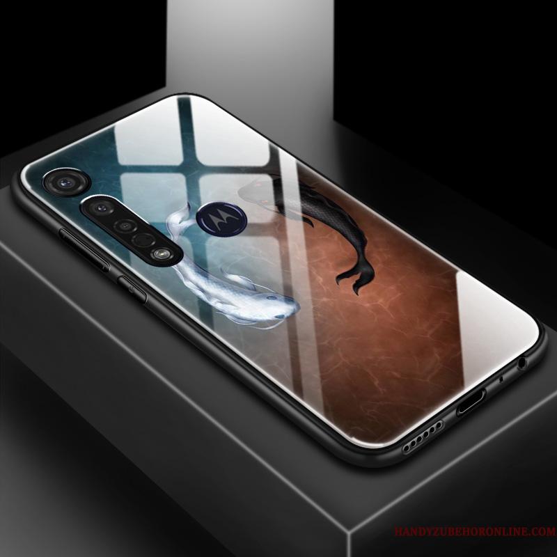 Motorola One Macro Tilpas High End Alt Inklusive Telefon Etui Beskyttelse Mønster Trend