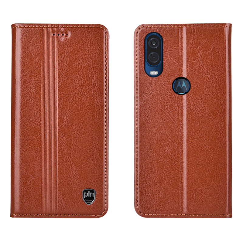 Motorola One Vision Beskyttelse Alt Inklusive Cover Rød Anti-fald Telefon Etui
