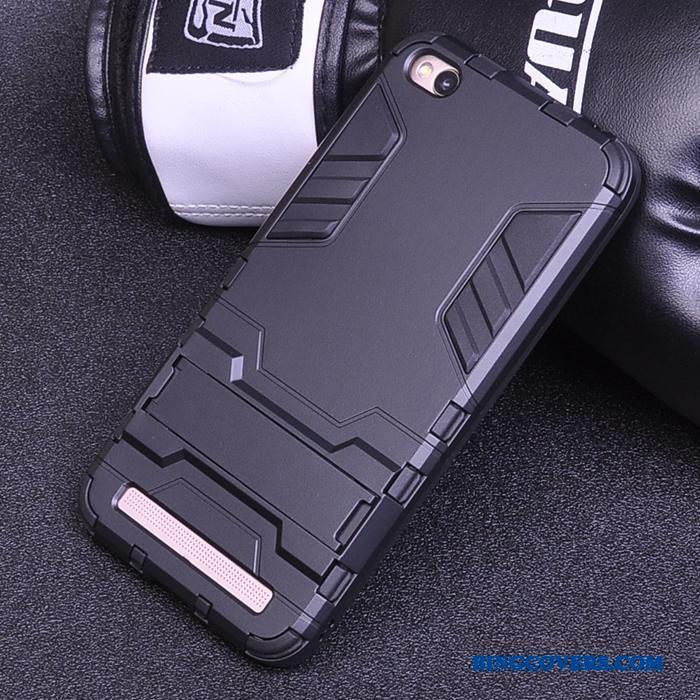 Redmi 5a Alt Inklusive Support Telefon Etui Anti-fald Cover Beskyttelse Silikone