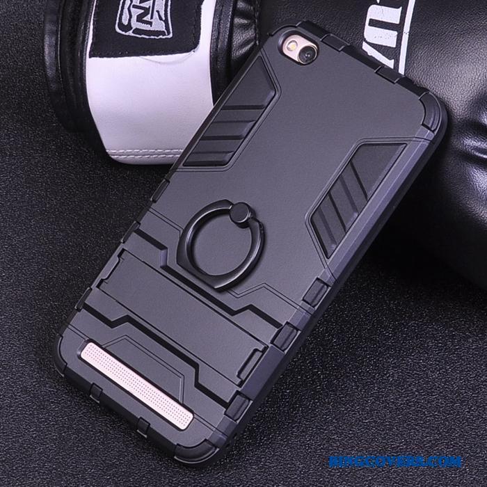 Redmi 5a Alt Inklusive Support Telefon Etui Anti-fald Cover Beskyttelse Silikone