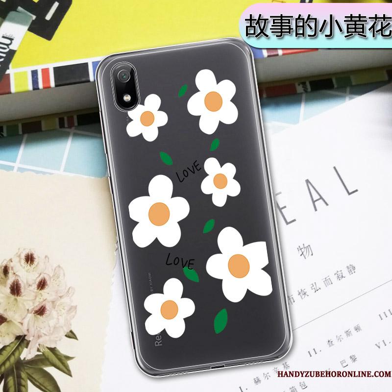 Redmi 7a Telefon Etui Cover Kreativ Alt Inklusive Anti-fald Af Personlighed Gennemsigtig